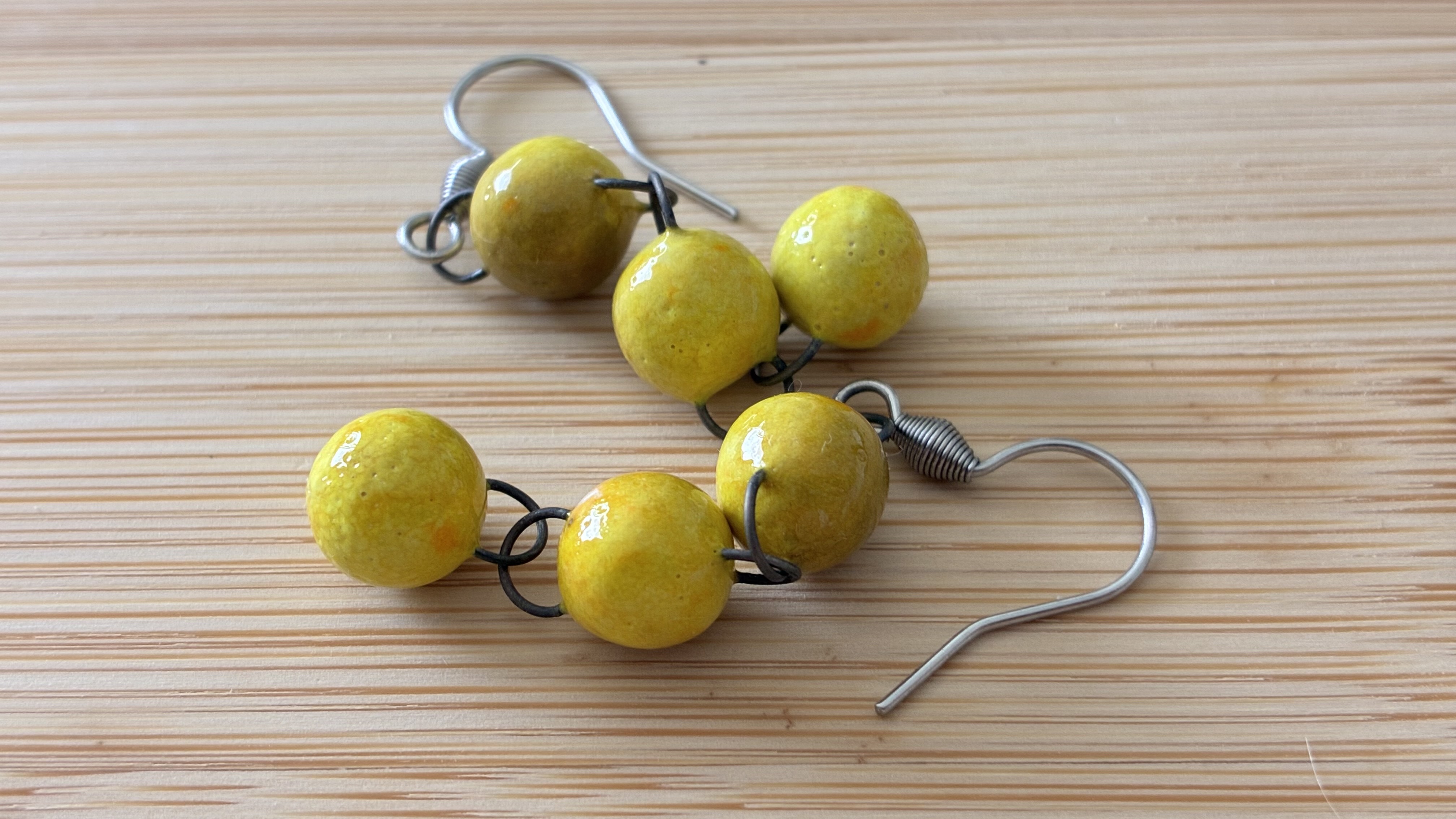 Jaune éclatant - Trio Bulle