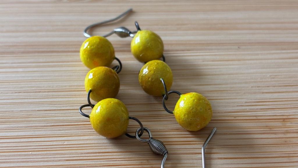 Jaune éclatant - Trio Bulle